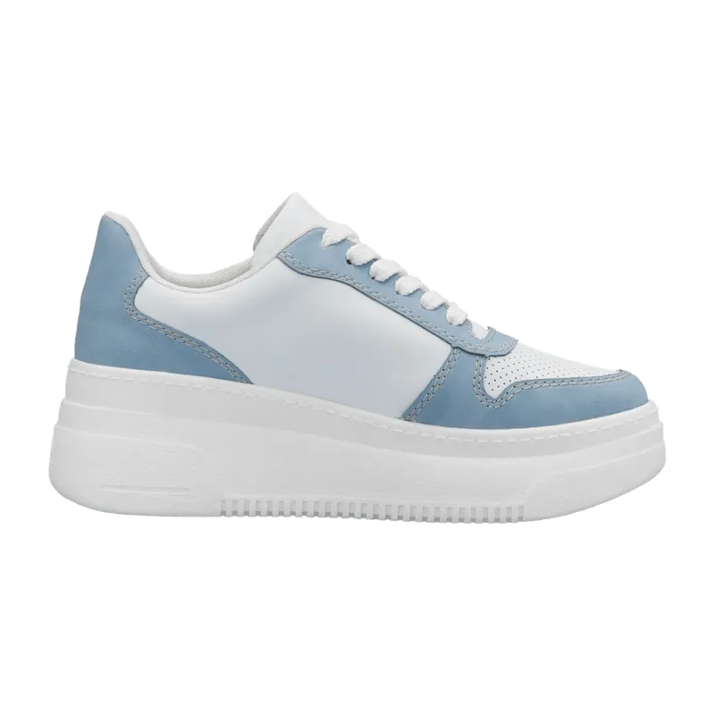 Rieker Rieker M781510 M78 für Damen, blau, Größe 41 EU, Blau, – Produktbild 2 von 5