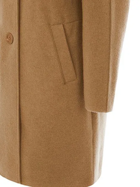 LangerChen LangerChen Wollmantel - Coat Pennfield - aus Wolle, Braun (walnut), – Produktbild 2 von 4