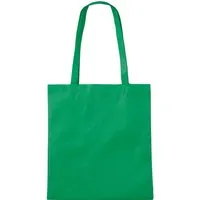 PP-Taschen, dunkelgrün, 38x42 cm mit zwei langen Henkeln – Produktbild 1 von 1