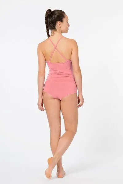 YOIQI YOIQI Yoga Body aus biologischer Baumwolle, Apricot(rosa), – Produktbild 2 von 2