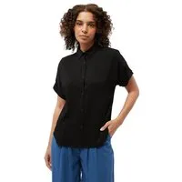 Givn Berlin Givn Berlin Kurzarm-Bluse Sarah, Black, – Produktbild 1 von 2