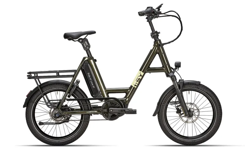 i:SY E5 ZR F Touring - 20 Zoll 545Wh 5N Compact - darkmore green, Grün, – Produktbild 1 von 1