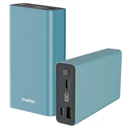 imoshion imoshion Ultra Series Aluminium Powerbank 20.000 mAh - Schnellladen bis 33W – Produktbild 1 von 1