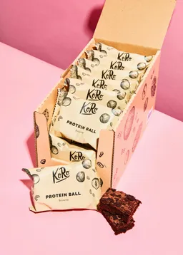 KoRo Protein Ball Brownie 14 x 30 g – Produktbild 1 von 1