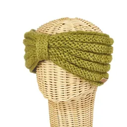 short'n'pietz short'n'pietz Schurwollstirnband in Rippstrick mit Knoten, handgestrickt – Produktbild 1 von 1