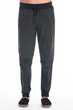 RAVENS VIEW IBIZA RAVENS VIEW IBIZA Herren vegan Hose Santo Anthrazit – Produktbild 1 von 1