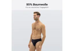 Barrio 13 Barrio 13 Slip Herren Unterhosen aus Baumwolle (Packung, 5-St., 5er-Pack) Männer Unterwäsche mit elastischem Komfortbund – Produktbild 1 von 1