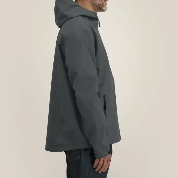 YTWOO YTWOO Wetterfeste Herren Funktionsjacke, Anthrazit, – Produktbild 4 von 4