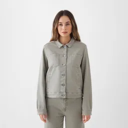DAWN CALLISTO Jacket Soft Organic - Classic - Rock Olive - Rock Olive / XS – Produktbild 1 von 1
