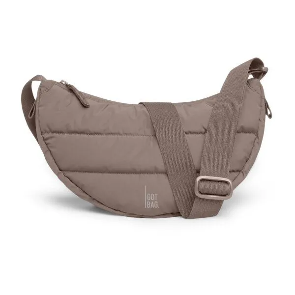 GOT BAG GOT BAG Puffer Moon Bag Small, Oyster, – Produktbild 1 von 3