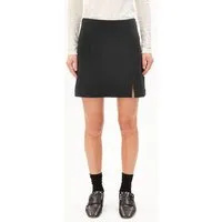 ARMEDANGELS ARMEDANGELS VANJARAA MINI Damen Jerseyrock aus LENZING ECOVERO Viskose Mix, Steel melange, – Produktbild 1 von 1