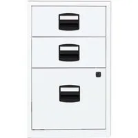 BISLEY Home Bisley Home Container, 1 HR + 2 Schübe verkehrsweiß – Produktbild 1 von 1