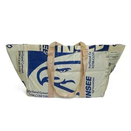 REFISHED fair fashion REFISHED fair fashion Tasche 'CARGO BAG' - upcycelte Zementsäcke – Produktbild 1 von 1