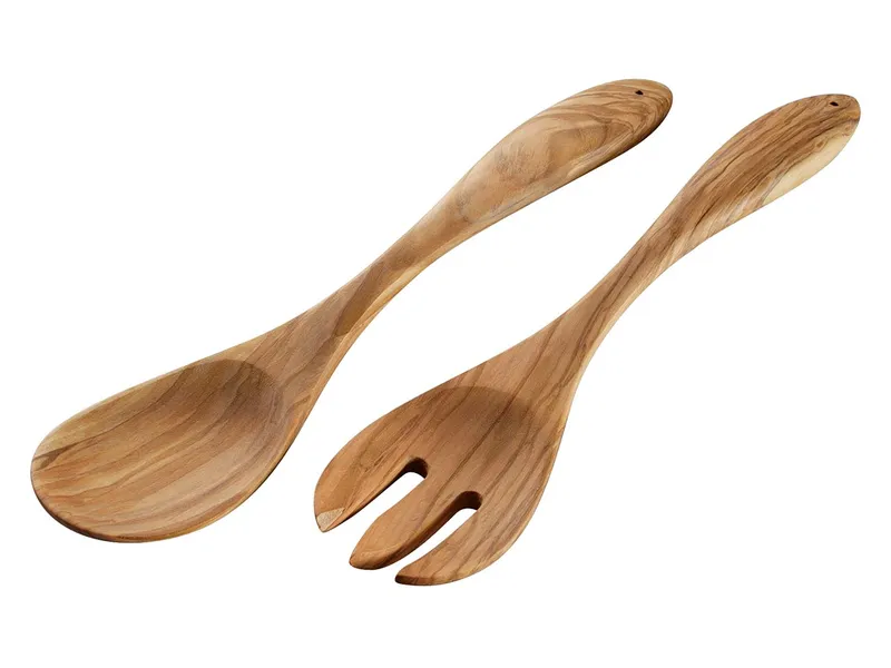 cilio cilio Salatbesteck 'TOSCANA' 30 cm, Olivenholz – Produktbild 1 von 1