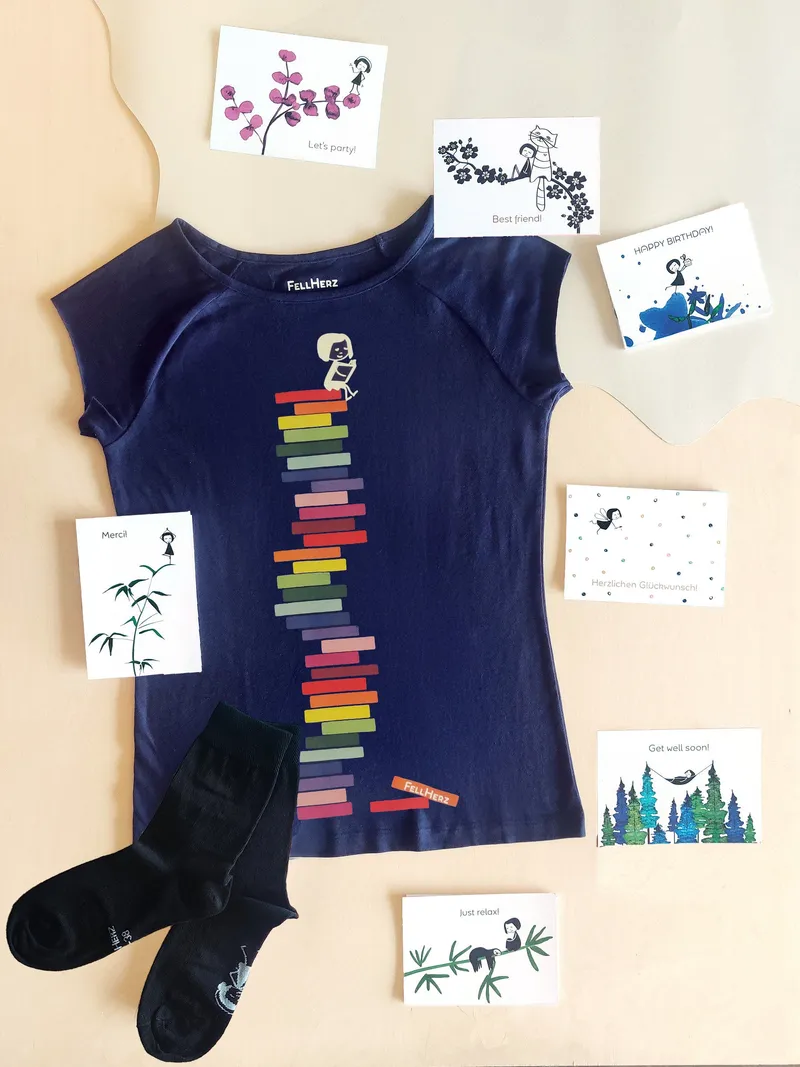 FellHerz Vorteils Bundle Books Girl - XL / 39-42 – Produktbild 1 von 1