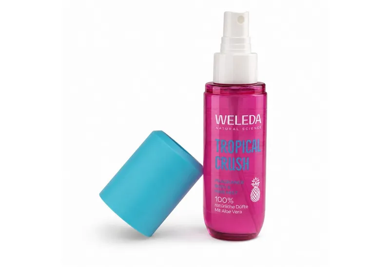 Weleda Weleda Körperspray WELEDA Fragrance Body & Hair Mist Tropical Crush Körperspray 95ml – Produktbild 1 von 2