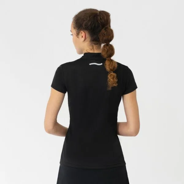 TAO Sportswear TAO Sportswear Atmungsaktives Damen Laufshirt RANA mit Zip – Produktbild 2 von 4