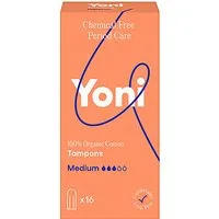 Yoni Yoni Tampons Medium aus Bio Baumwolle – Produktbild 1 von 1