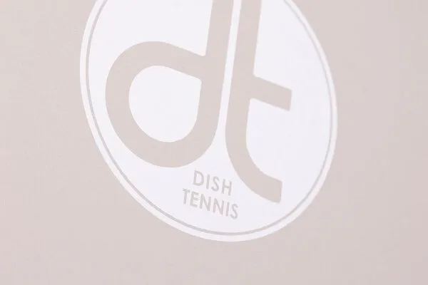 DISH TENNIS DISH TENNIS KASCHMIR beigefarbene Mobile Mini Tischtennisplatte - MADE IN AUSTRIA – Produktbild 4 von 4