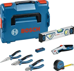 Bosch Professional Bosch Professional 7-teiliges Handwerkzeugset – Produktbild 1 von 1