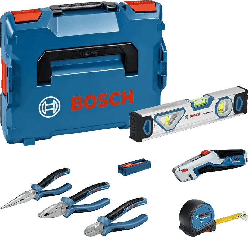Bosch Professional Bosch Professional 7-teiliges Handwerkzeugset, Blau, – Produktbild 1 von 1