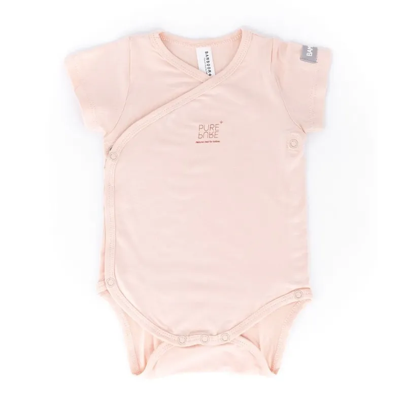 Bamboom Bamboom Baby-Body mit kurzen Ärmeln, 9-12 m, – Produktbild 1 von 1