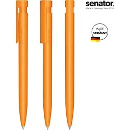 Senator Senator Kugelschreiber "Liberty Matt Recycled" orange – Produktbild 2 von 2
