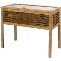 Hochbeet aus Kiefer 40 x 100 x 80 cm – Produktbild 1 von 1