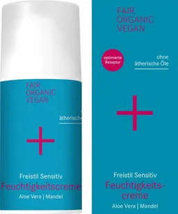 I + M Naturkosmetik I + M Naturkosmetik Feuchtigkeitscreme Freistil Sensitiv 30 ml – Produktbild 1 von 1