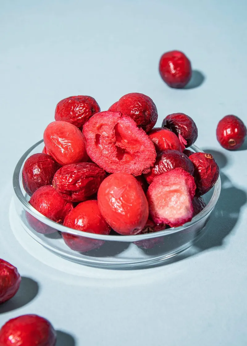 KoRo Gefriergetrocknete Cranberrys 175 g – Produktbild 2 von 5