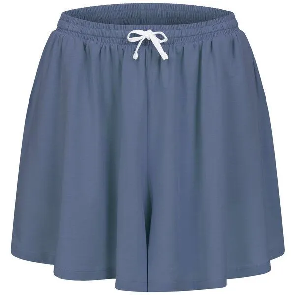 NATIVE SOULS Native Souls Lyocell Damen Pocket Shorts, Dark blue, – Produktbild 1 von 1