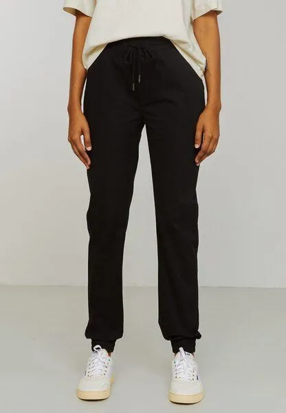 recolution Damen Jogg Chino aus Bio-Baumwoll Mix - CALATHEA - recolution, Black (schwarz), – Produktbild 3 von 3