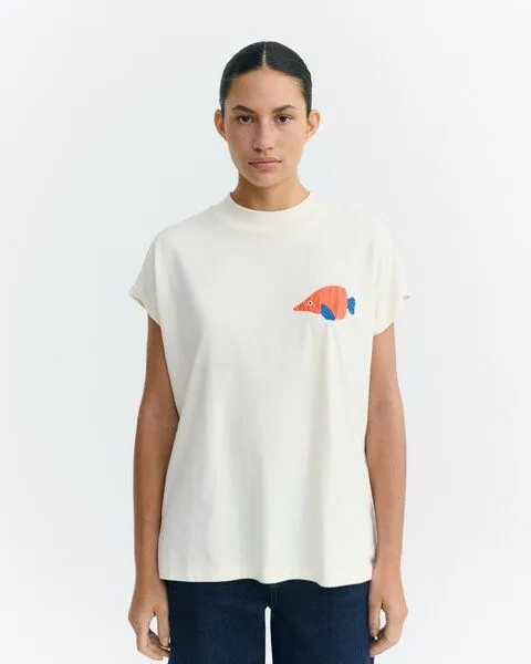 thinking mu thinking mu Volta T-Shirt, Trompete – Produktbild 2 von 3