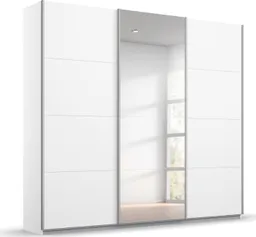 Rauch Rauch Kleiderschrank Mehrzweckschrank Aktenschrank Möbel Mietswohnung Schlafzimmer KOLUNA (3 Ausstattungen BASIC/CLASSIC/PREMIUM (inkl. SOFT-CLOSE-FUNKTION) Breiten 203/271/315/360 cm Höhen 210/229 mit Spiegel MADE IN GERMANY – Produktbild 1 von 1