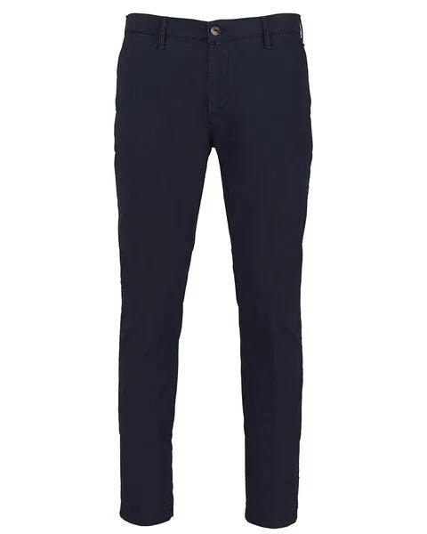 YTWOO YTWOO Herren Chinohose - Made in Italy, Navyblau, – Produktbild 1 von 3