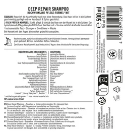 Sante Sante Haarshampoo Deep Repair Shampoo Squalan, Haarshampoo, mit Squalan, für strapaziertes Haar – Produktbild 1 von 1