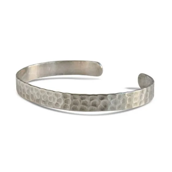 ting goods ting goods Armreif gehämmert – Produktbild 2 von 6