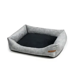 Rexproduct Rexproduct SoftColor luxury dog bed in grau color schwarz S – Produktbild 1 von 1