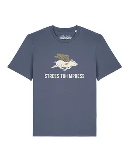 watapparel watapparel T-Shirt Unisex Stress to impress – Produktbild 1 von 1