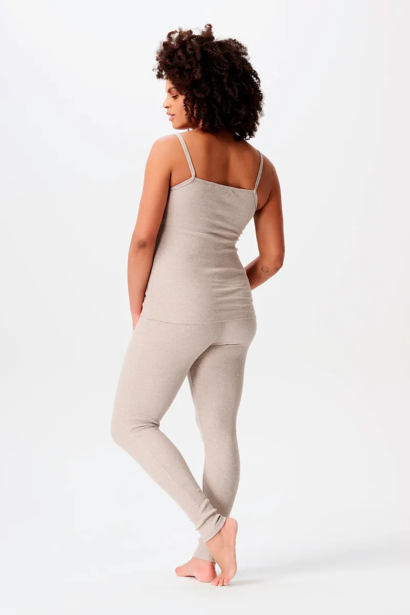 Noppies Maternity Pyjamahose Gabri, Beige, – Produktbild 3 von 3