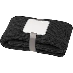 Seasons Seasons Suzy Strickdecke, 150 x 120 cm, Schwarz, – Produktbild 1 von 1