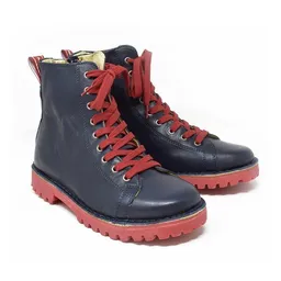 Grünbein Shoes Grünbein Shoes Schnürboots Noa II lose Einlage blau – Produktbild 1 von 1