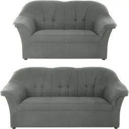 DOMO collection Polstergarnitur Pegnitz, (Set), 3-Sitzer & 2-Sitzer-Set – Produktbild 1 von 1
