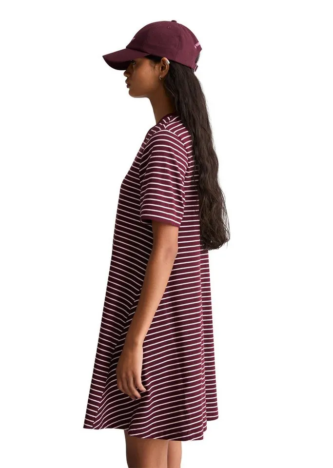 Marc O'Polo DENIM Jerseykleid aus weichem Organic Cotton, Rot, – Produktbild 2 von 4