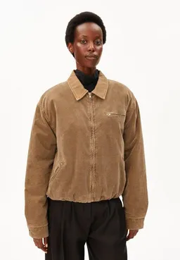 ARMEDANGELS ARMEDANGELS PADDED CORD ICONIC Å Damen Kordjacke aus Bio-Baumwoll Mix – Produktbild 1 von 1