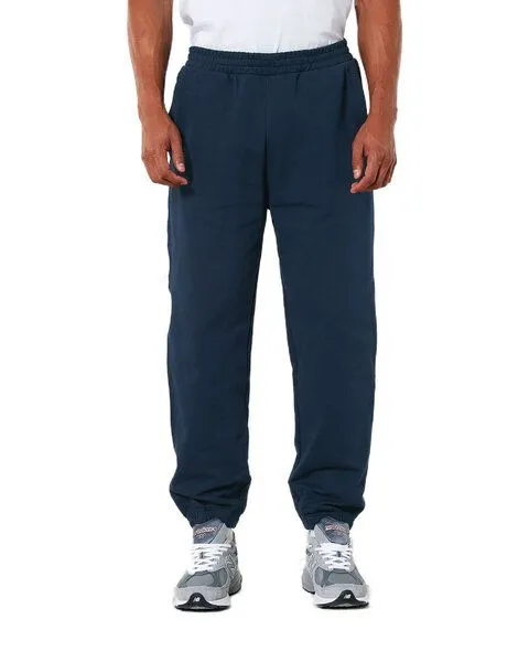 YTWOO YTWOO Nachhaltige Unisex Jogginghose aus 100% hochwertiger schwerer Bio-Baumwolle mit Dry Handyfeel 400 G/M, Navyblau, – Produktbild 2 von 3