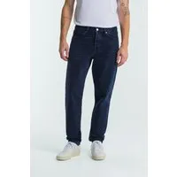 Kings Of Indigo Kings of Indigo Herren vegan Jeans Sushan Washed Holo Blau Schwarz – Produktbild 1 von 1