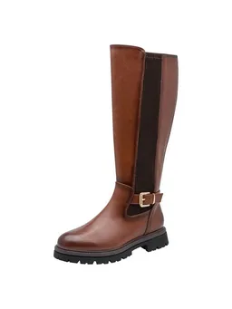 Marco Tozzi Marco Tozzi Vegan, MT FEEL ME, Stretch mit Blockabsatz Stiefel Vegan – Produktbild 1 von 1