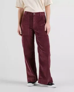 Dedicated DEDICATED Cord Hose Vara Corduroy - Fig Red – Produktbild 1 von 1