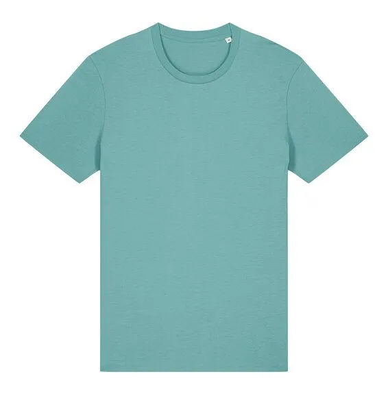 Greenspired Greenspired Nachhaltiges Unisex T-Shirt aus 100% Biobaumwolle 155 g/m² XXS-5XL, Türkisgrün, – Produktbild 1 von 1
